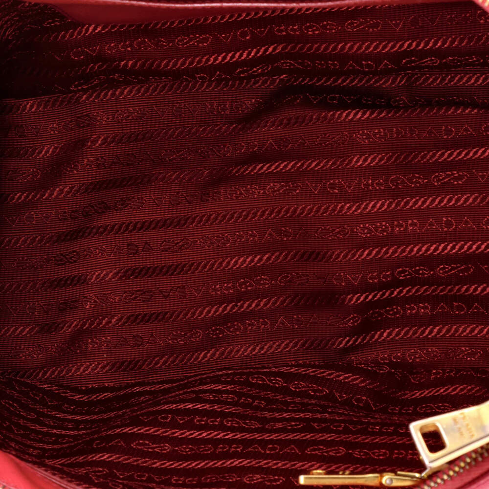 Prada Double Zip Lux Tote Saffiano #219839P91B - Picture 5 of 9